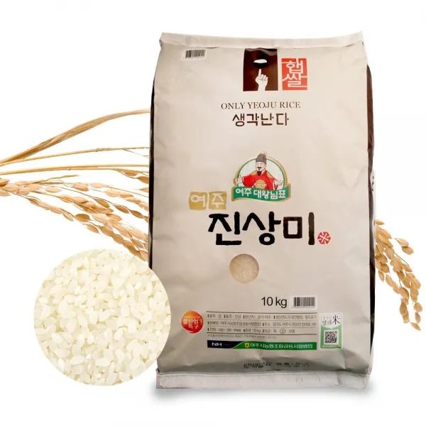 여주농협 대왕님표여주쌀(진상) 10kg, 2개