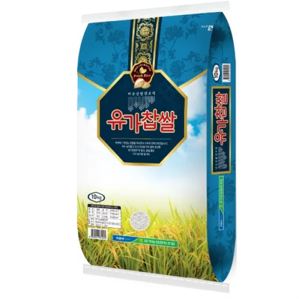  유가농협 유가찹쌀10kg 동진찰 지역 특산품 2019년산 1포 10kg