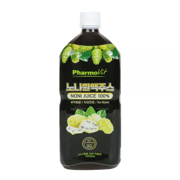 (5+1행사)파모빗 베트남 발효 숙성 노니 원액 쥬스 1L, 1000ml, 12개