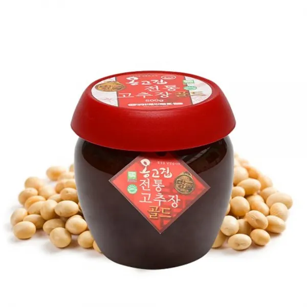 발효명가옹고집 전통고추장-500g, 전통고추장골드500g