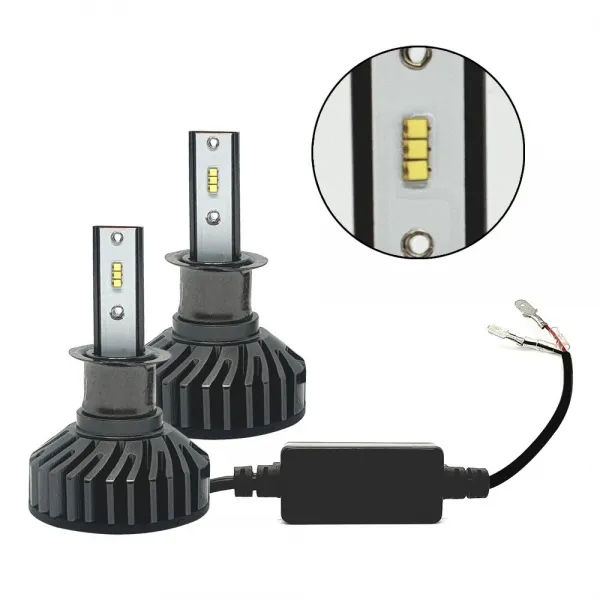 Hcr 22000루멘 6500k 필립스칩 Led헤드라이트 헤드램프 전조등 안개등 전차종호환 H1 H3 H4 H7 H8 9005 9006 880 881 국내배송 확인