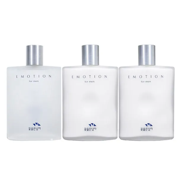 꽃을든남자 이모션 스킨케어 스킨 로션 종류별선택 1세트 스킨160ml 1개 +로션160ml 2개 
