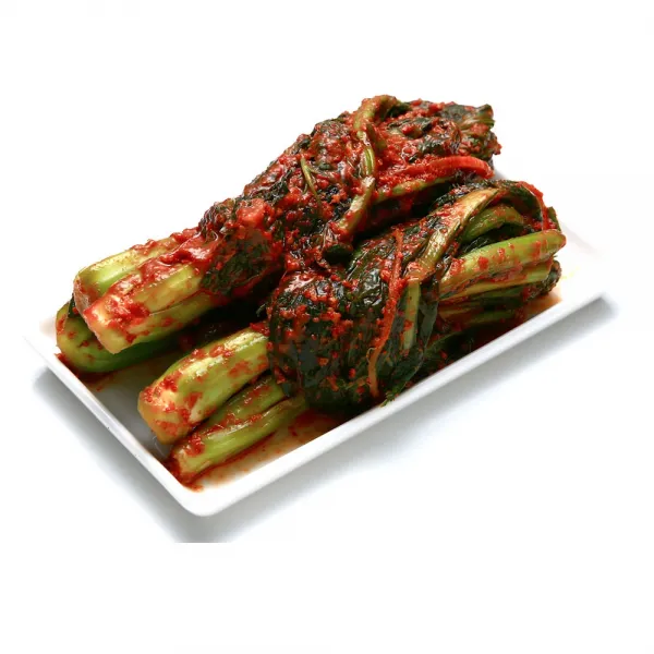 푸드고수 (국산) 김치 톡 쏘는 갓김치 2kg 100% 여수돌산갓사용, 1개