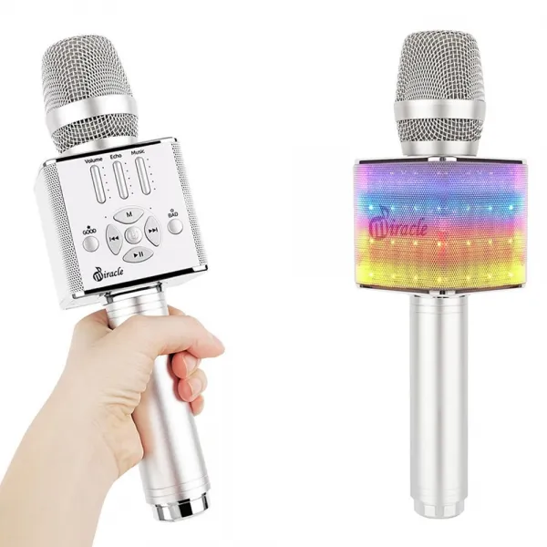 M90 블루투스마이크 Aux 자동차노래방