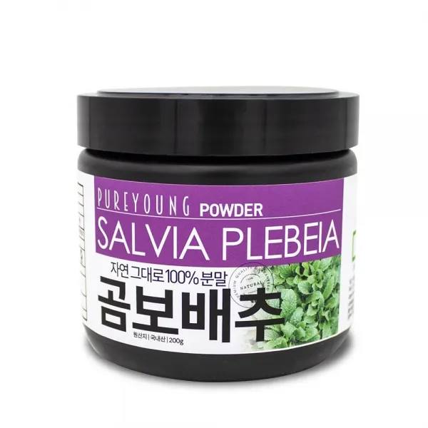 퓨어영 국산 곰보배추 가루 분말 200g, 1통