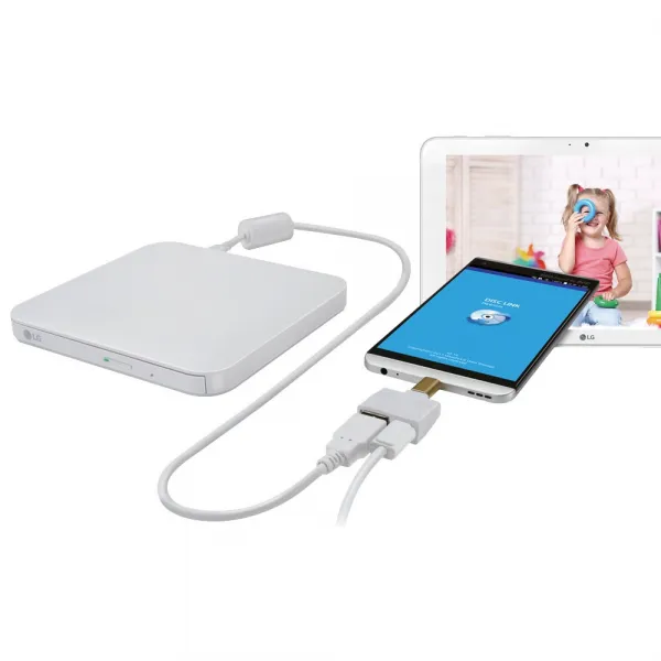 LG전자 KP95NW72 PLUS DVD-RW 외장형 ODD