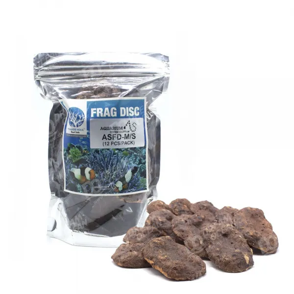 AQUARIUM SYSTEM SOLUTION AS 프랙 베이스 ASFD- 산호 프랙베이스 성형락 해수어 인조락 수족관 락, AS 프랙 베이스 ASFD M/S 12개입