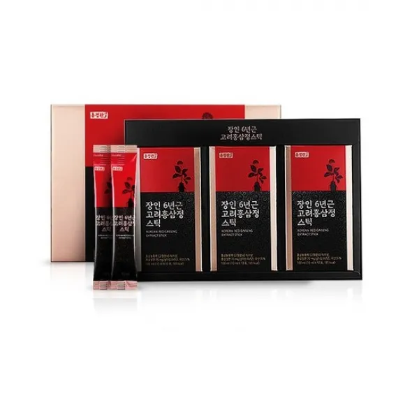 [홍정관]진세노사이드 33mg 고려홍삼정 프리미엄 진액스틱 30포, 상세설명 참조, 6년근 고려홍삼정 프리미엄 스틱 30포