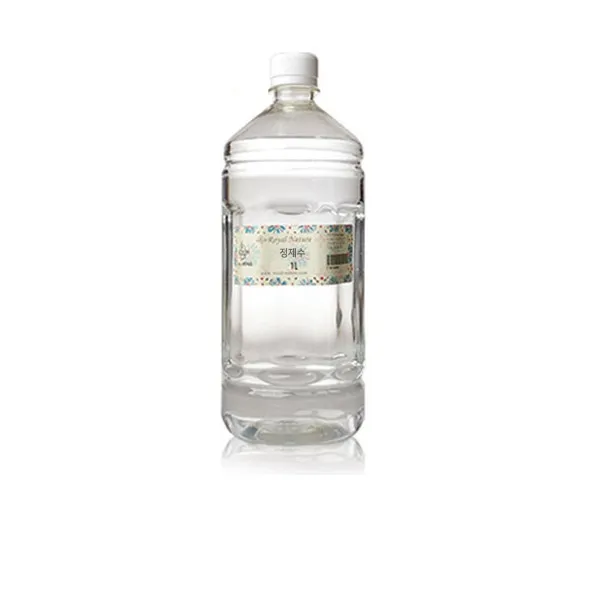 퓨어솝 정제수 1L 화장품만들기 재료, 증류수1L