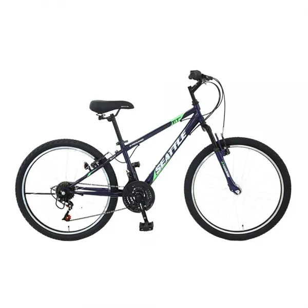 2020 삼천리 시애틀MT20 주니어두발자전거 컴포트MTB, 미조립(박스), 무광블랙