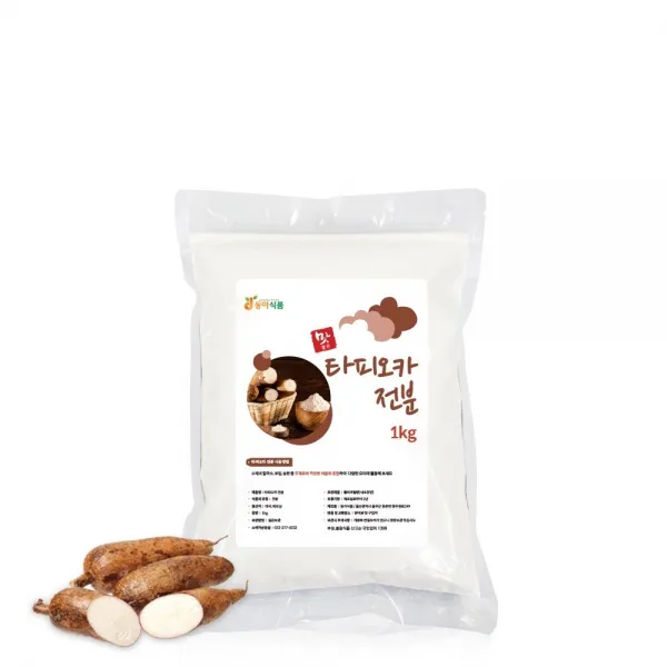 동아식품 타피오카 전분 1kg, 1개