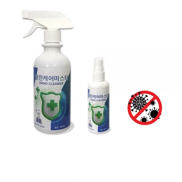 클린케어마스터 손소독제 100ml 500ml 특가세일, 1개