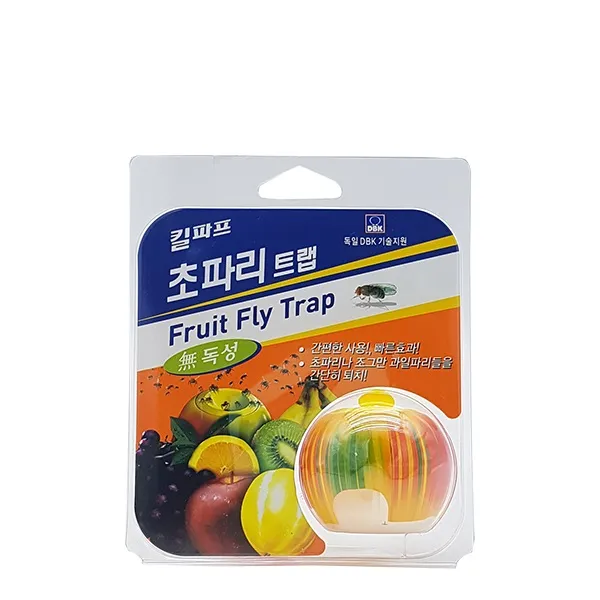 독일dbk기술 초파리트랩 초파리약 1개