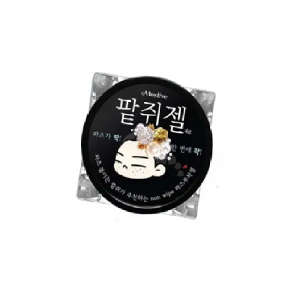모스티브 팥쥐젤 4g 파츠젤, 1개