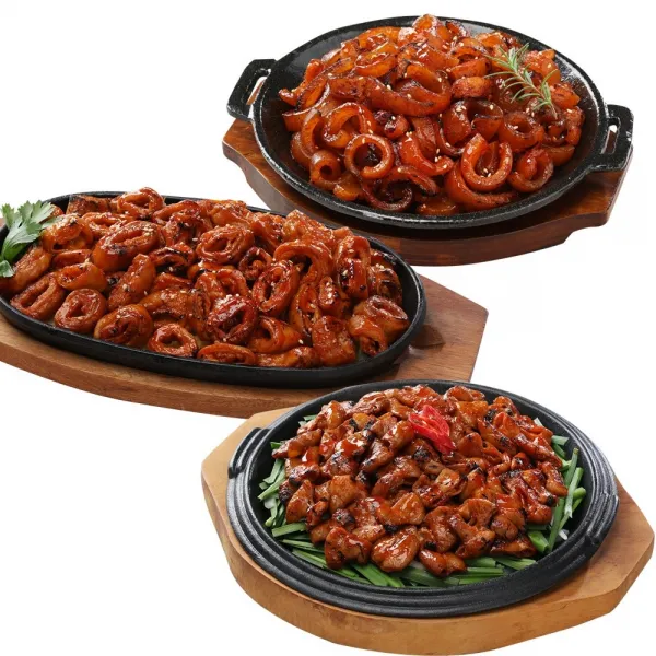 굿프랜즈 홈포차 3종 A세트 350g x 3, 1세트, 1050g