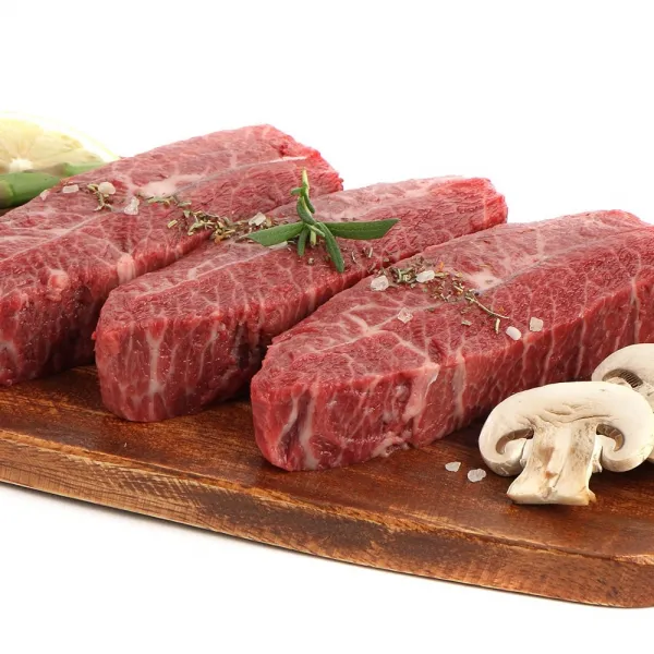 미트홀 부채살 스테이크 2kg 200g 단위 소포장, 1세트