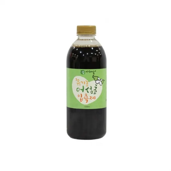 참건강마을 (유기농) 어성초 입욕제 1000ml, 1병