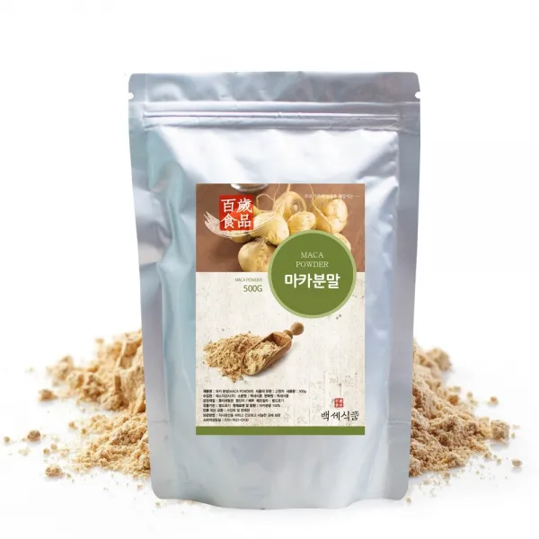 백세식품 페루산 마카분말500g, 500g, 1개
