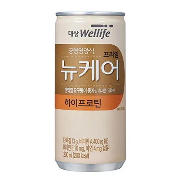 대상웰라이프 뉴케어 하이프로틴 고단백 균형영양식, 30캔, 200ml