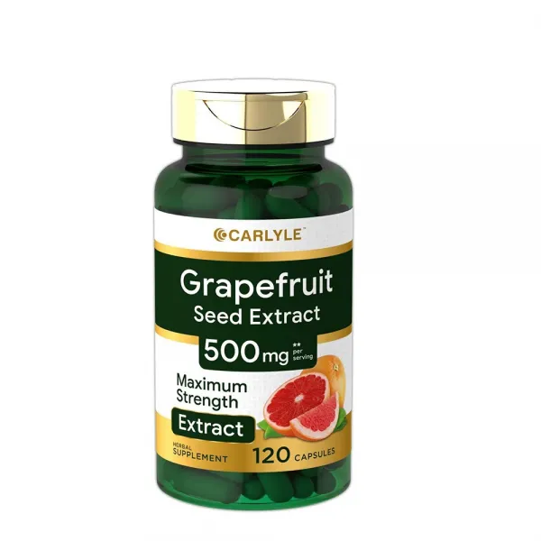 미국 Carlyle 식욕억제 자몽추출물 500mg 120캡슐, 1통, 120정