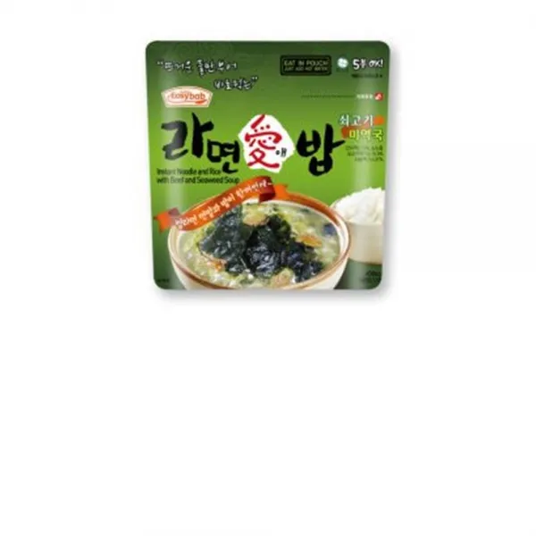 재난 비상식량 전투식량 34종 발열도시락 소고기미역국 버섯 비빔밥 나가사키 짬뽕밥 불닭비빔밥 비빔라면밥 라면밥 카레밥 짜장밥 마파두부밥 닭갈비덮밥 소불고기덮밥 제육덮밥 쇠고기 치킨 불고기 김치 치킨 해물 불고기제육 매콤쇠고기 고추장야채, A03 라면애밥 소고기미역국 110g