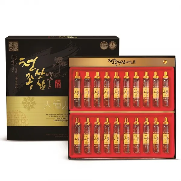 고려인삼 천종산삼배양근 20ml 20병, 단품, 단품