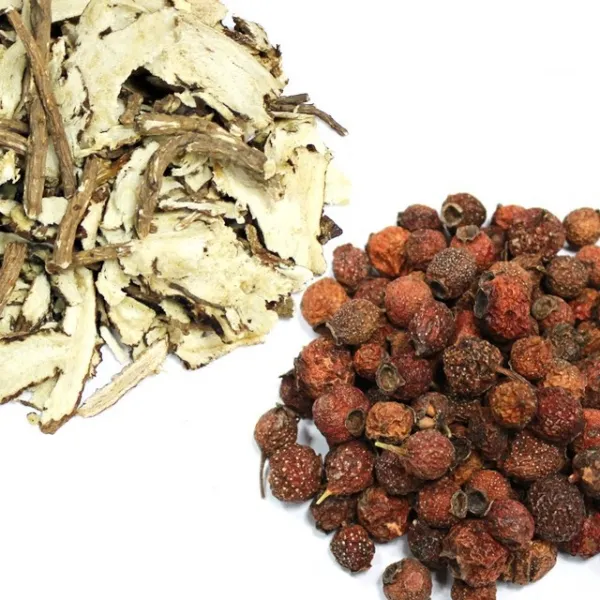 자연초 국산 당귀+산사 세트차600g(당귀300g+산사열매300g), 1개