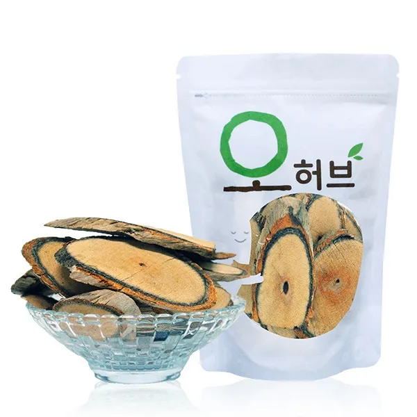 오허브 국내산 다래나무 줄기 미후등 250g, 1개