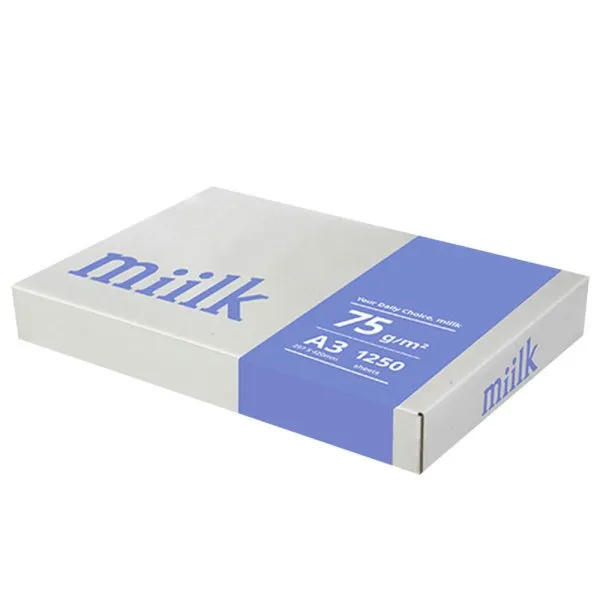 [한국제지 밀크] 밀크 A3 복사용지(A3용지) 75g 250매(1권), 상세 설명 참조, 상세 설명 참조
