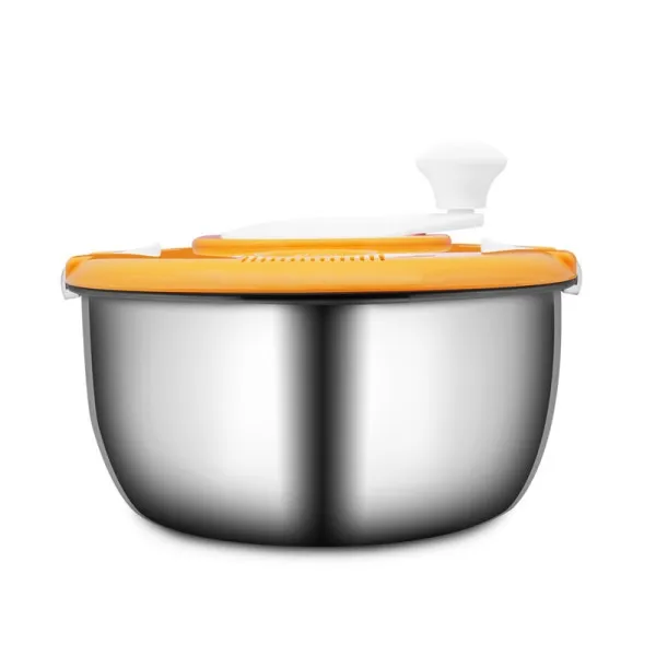 벨라쿠진 비스트로 야채 탈수 샐러드 스피너 24cm, 혼합색상, 상세 설명 참조
