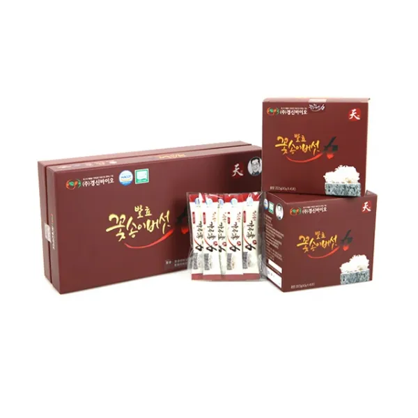 경신바이오 발효 꽃송이버섯 효소 천 스틱형 6개월분+1개월분 추가증정, 405g, 6개