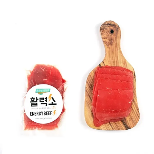 활력소 호주산 슬라이스 3kg (200g 진공포장 15팩), 15팩, 200g