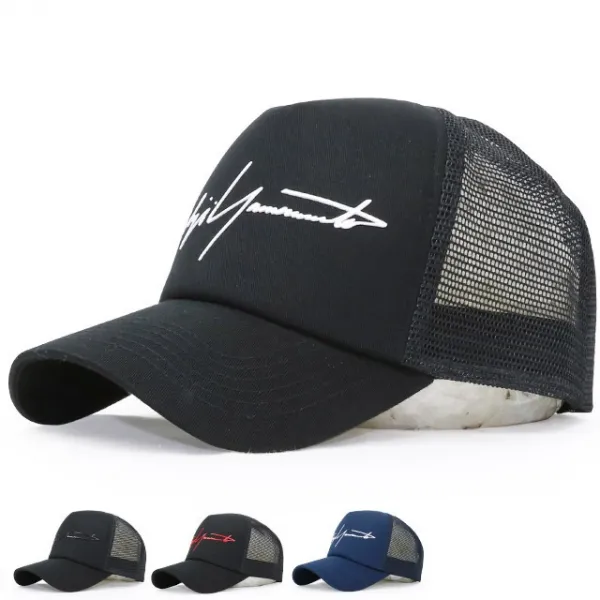 베이직엠 남성 빅사이즈 메쉬캡 빅야마모토