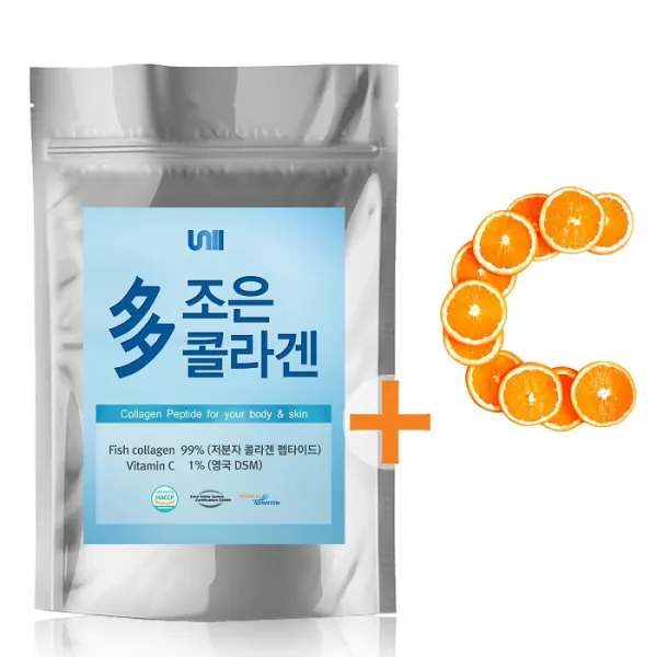 다조은 저분자콜라겐펩타이드 어류콜라겐 먹는 저분자 피쉬콜라겐 가루, 150g, 1개