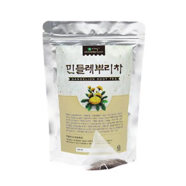 참건강마을 국산 민들레뿌리차 20티백, 5팩