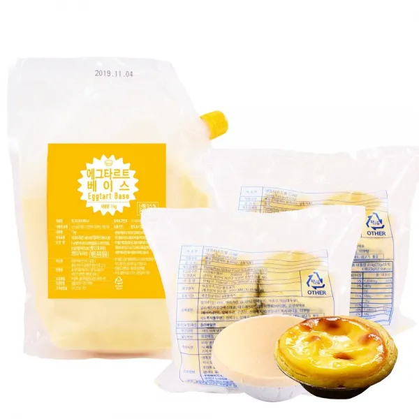 딜라잇가든 에그 타르트 쉘(36개입) + 에그필링1kg, 단품