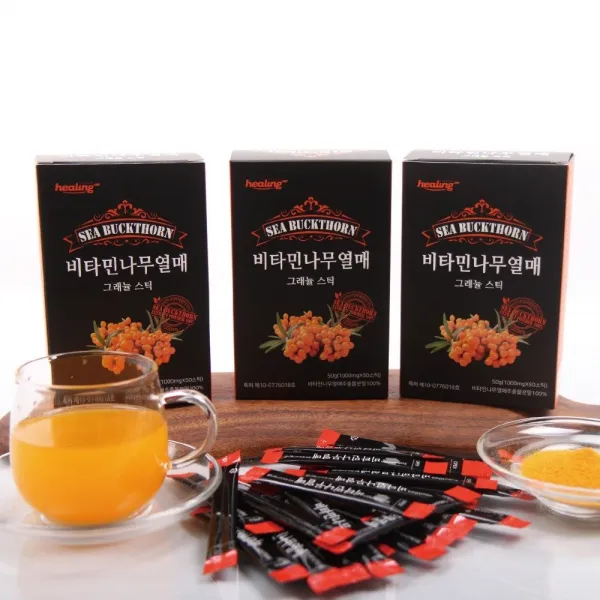힐링 비타민 나무열매 스틱, 1000mg, 200스틱