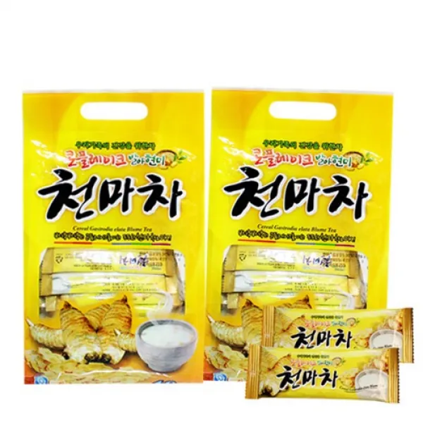 티타임고려 콘플레이크 발아현미 천마차 40+40포, 80포