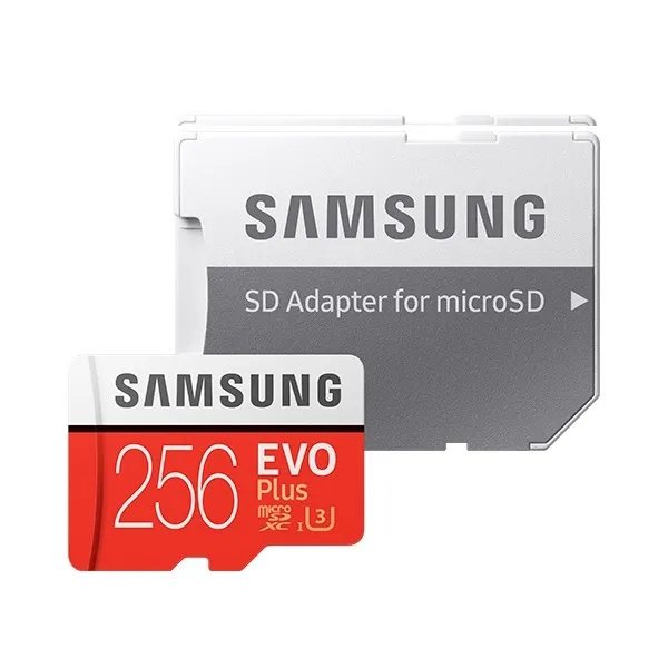 삼성 마이크로SD256G Class10 EVO Plus(U3)SD어댑터포함, 256GB