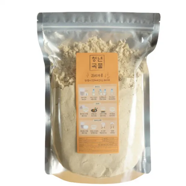 청년곡물 100% 볶은귀리가루 1kg, 1개, 1kg