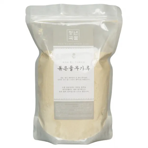 청년곡물 100% 국산 볶은율무가루 500g, 1팩, 500g