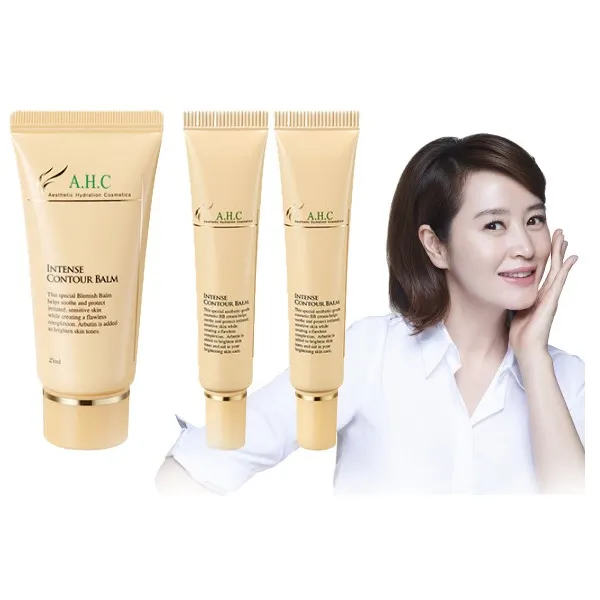 [AHC] [특별혜택] 인텐스 컨튜어밤 세트 25ml 1개+10ml 2개 (저자극 커버 비, 상세 설명 참조, 선택:AA001-01)컨튜어밤 세트