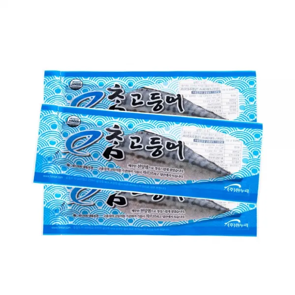 흰누리 노르웨이 순살 자반 고등어 대 160-180g 10팩, 단품