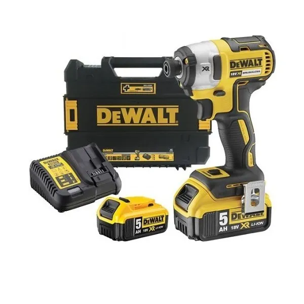 디월트 충전임팩드릴 Dcf887p2a 18v 5.0ah 배터리2개
