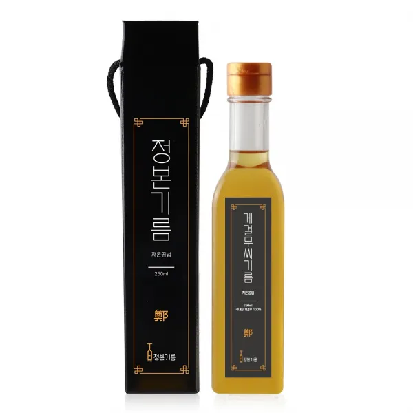 정본기름 국산 게걸무씨기름 250ml, 1개