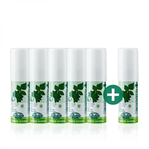 [신세계TV쇼핑]덴티스테 브레스스프레이15ml 5개 + 브레스스프레이15ml 1개, 15+15, 1+1