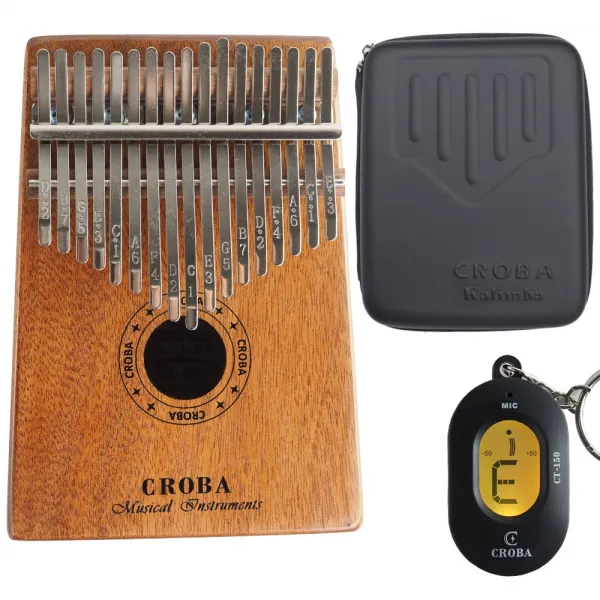크로바 각인무료 칼림바 Ck 550 마호가니 17음 교육용악기