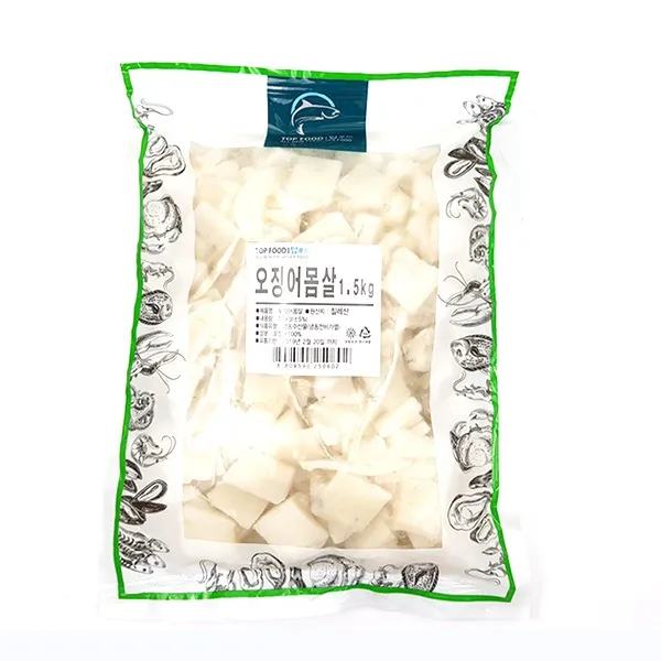  탑푸드 오징어몸살 1.5kg 상세 설명 참조