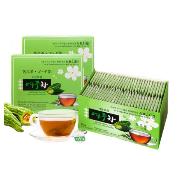 자애인- 여주차2+1(총3개월분) 모모르디카 건여주 여주 당뇨, 60g, 3박스