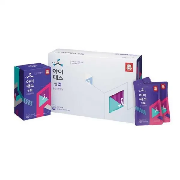  본사출고 정관장 아이패스 엠 M 50ml*30포